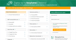 Desktop Screenshot of elettery.pl